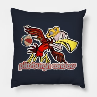 Pittsburgh Condors Basketball Pillow