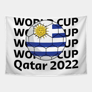 World Cup Qatar 2022  - Team Uruguay Tapestry