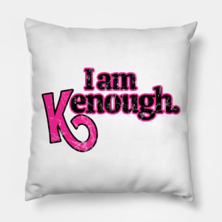 I Am Kenough - ken Pillow