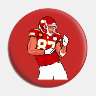 Travis KELCE - Dance celebration Pin