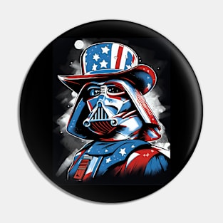 4th of July Pin