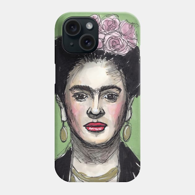 Frida Phone Case by Nicolashache