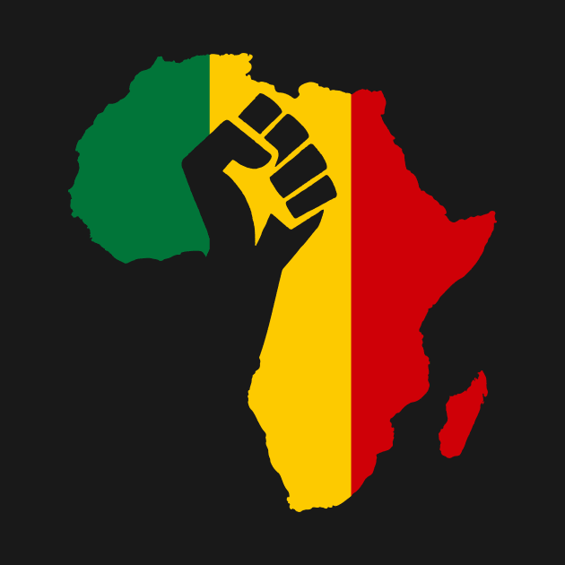 Africa Unite by ningsitihar