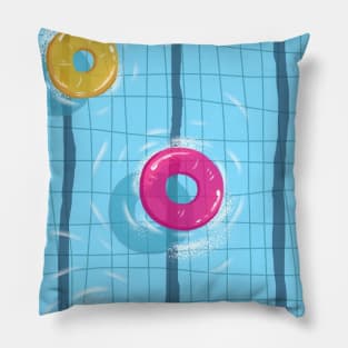 Summer Floaties Pillow