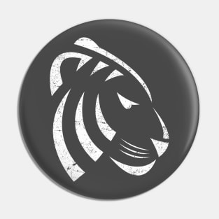 Tiger Profile Pin