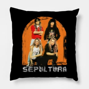 thrash metal Pillow