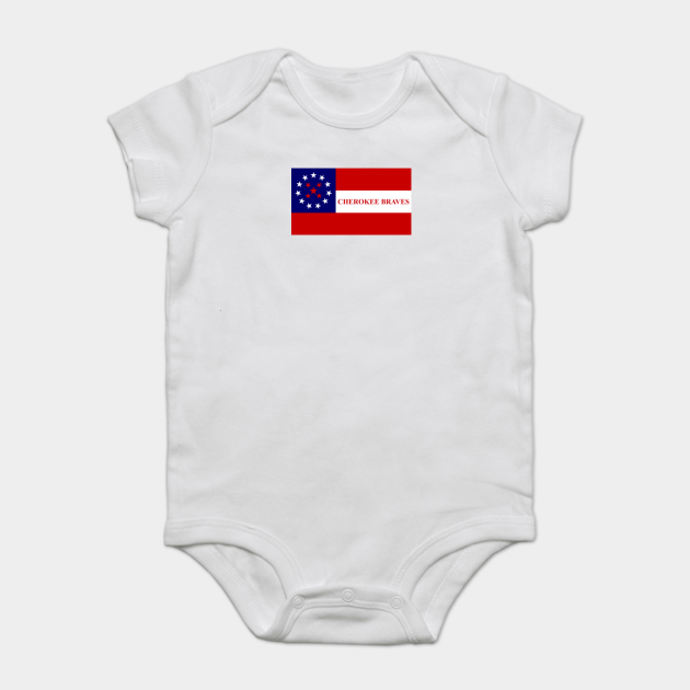 confederate flag onesie