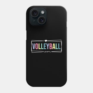 Volleyball Mom FUnny Volleyball Lover Phone Case