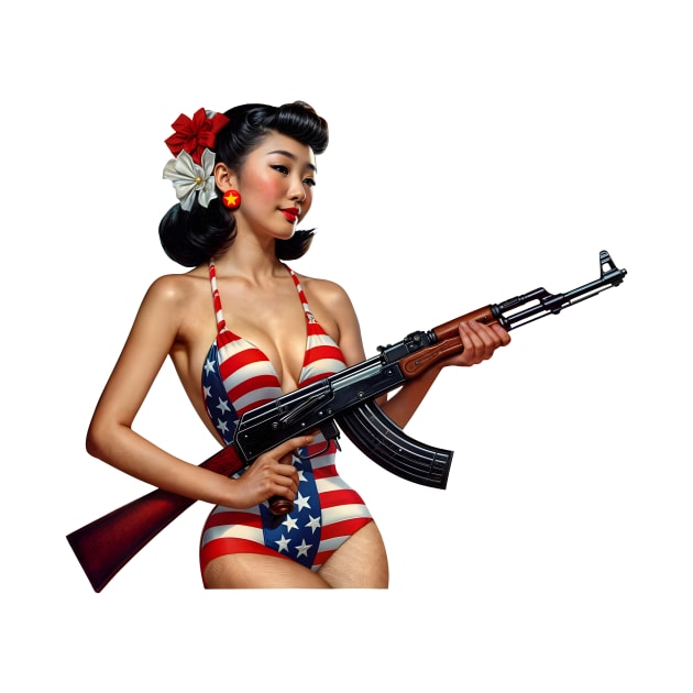 Pinup Girl by Rawlifegraphic