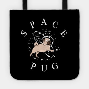 Space Pug Tote