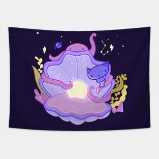 moon pearl Tapestry