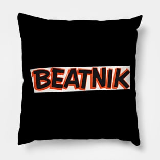 Beatnik Pillow