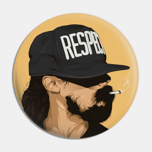 Damian Marley Pin by JhomArtStore