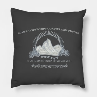 Iger's Everest Pillow