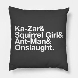 Marvel Snap Kazoo Pillow