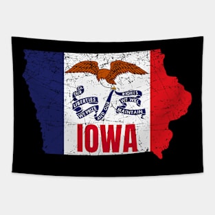 Iowa State Flag Tapestry