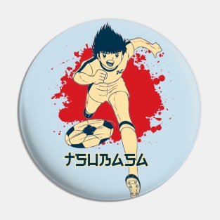 Captain Tsubasa Popart Pin