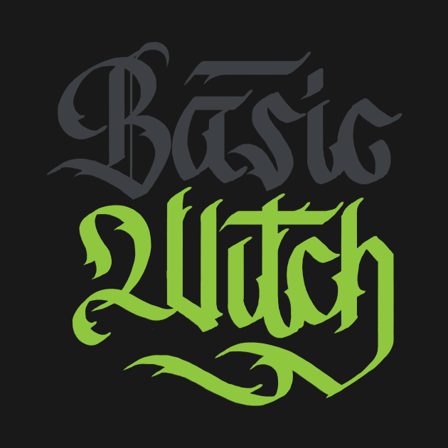 Basic Witch by polliadesign