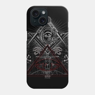 Mysteries and Mysticism - occult, esoteric, magick, alchemy, spiritual Phone Case