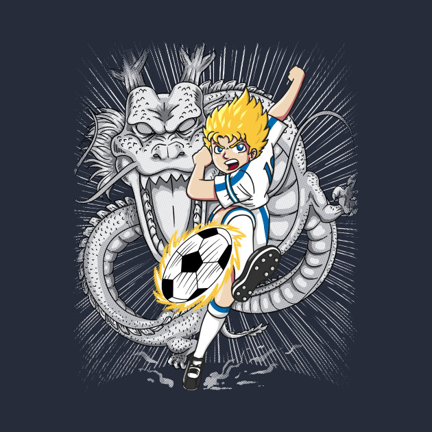 Dragon Shot - Shonen - T-Shirt | TeePublic