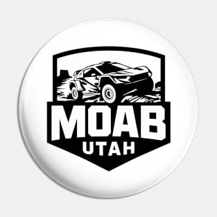 Moab Utah Rally Pin