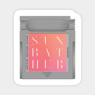 Sunbather Game Cartridge Magnet