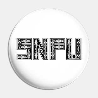 The Black SNF Pin