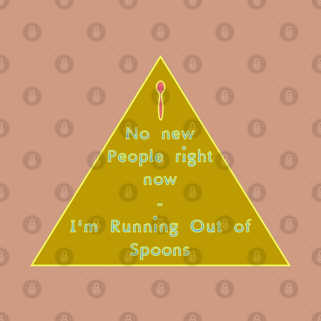 Communicaion Preference: No Spoons by LondonAutisticsStandingTogether