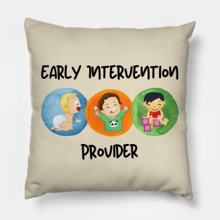 Early Intervention Provider Pillow