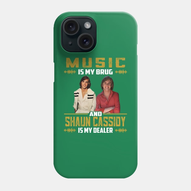 young men music Phone Case by MORACOLLECTIONS