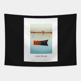 Chatham Chamber of Commerce Poster Tapestry