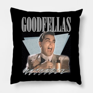 Goodfellas / Retro Fan Art Design Pillow