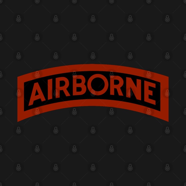 US Army Airborne tab by thomtran