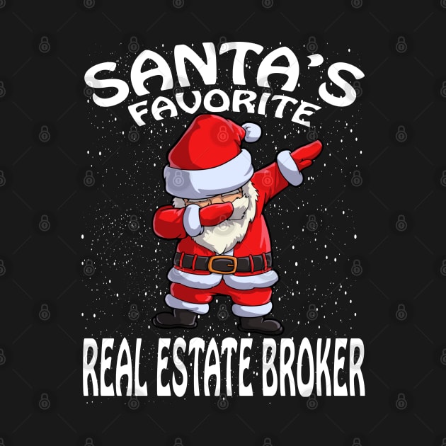 Santas Favorite Real Estate Broker Christmas by intelus