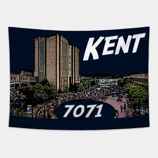 Kent Comic Book City Tapestry