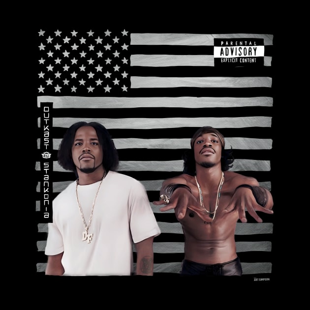 OutKast Stankonia by Art Simpson