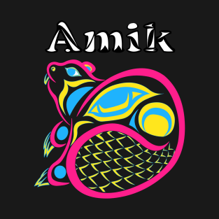 Amik (Beaver) Pansexual Pride T-Shirt