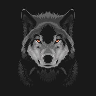 Amazing  shadow wolf T-Shirt