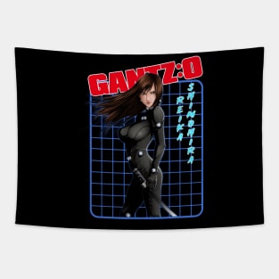 The GANTZ Arsenal - Gear Up for Action with This Thrilling Tee Tapestry