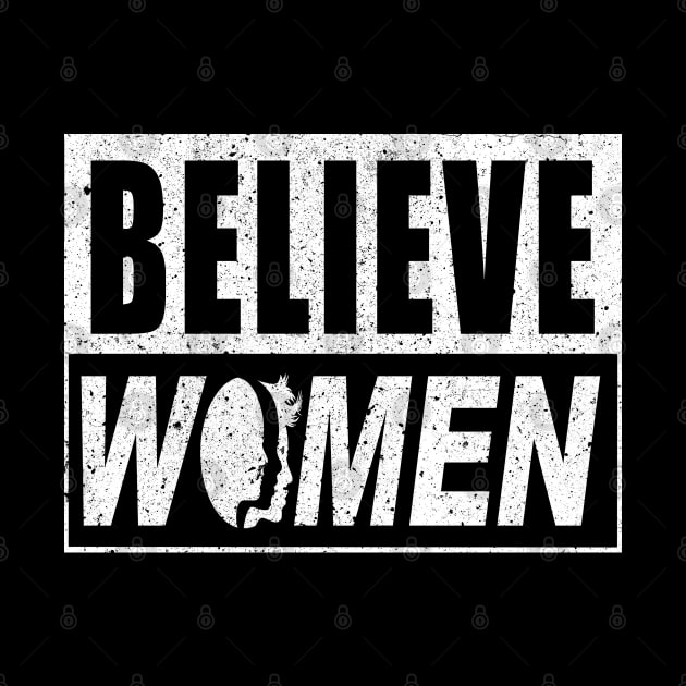 Believe Women Faces by Ratherkool