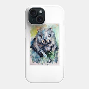 Wombat II Phone Case