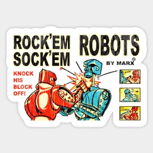Vintage Rock 'Em Sock 'Em Robots Values That'll Knock Your Block Off