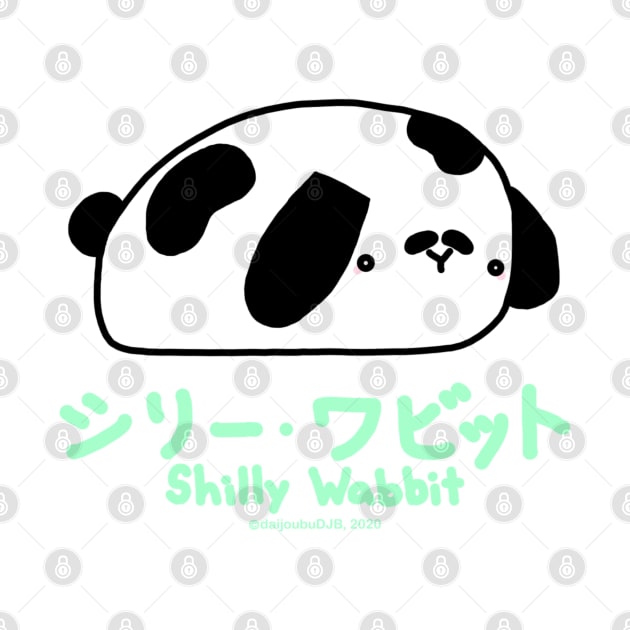 [Hige Wabbit] Spotted Lop Bunny Rabbit by Shilly Wabbit