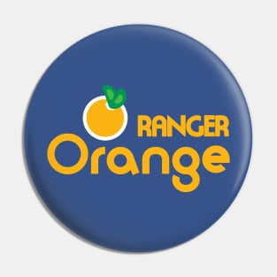 Halt and Catch Fire - Ranger Orange Soda Pin