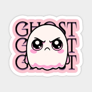 Kawaii Ghost Magnet