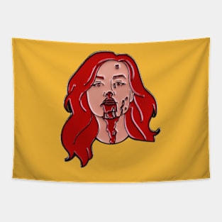 Becky Lynch Inferno Tapestry