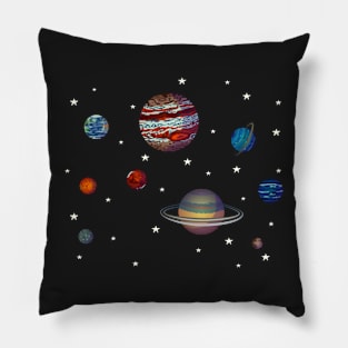 Planets Pillow