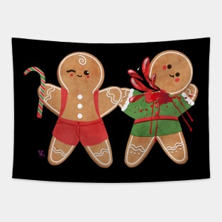 Funny Gingerbread Tapestry