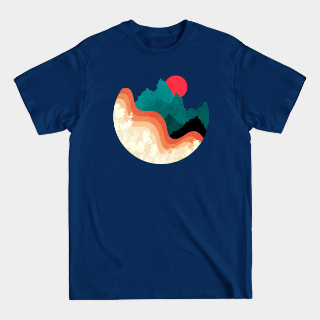 Minimalist Abstract Nature Art #20 - Nature - T-Shirt