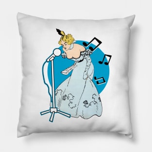 The singer artist Pillow